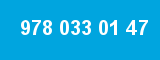 978 033 01 47 978 033 01 47